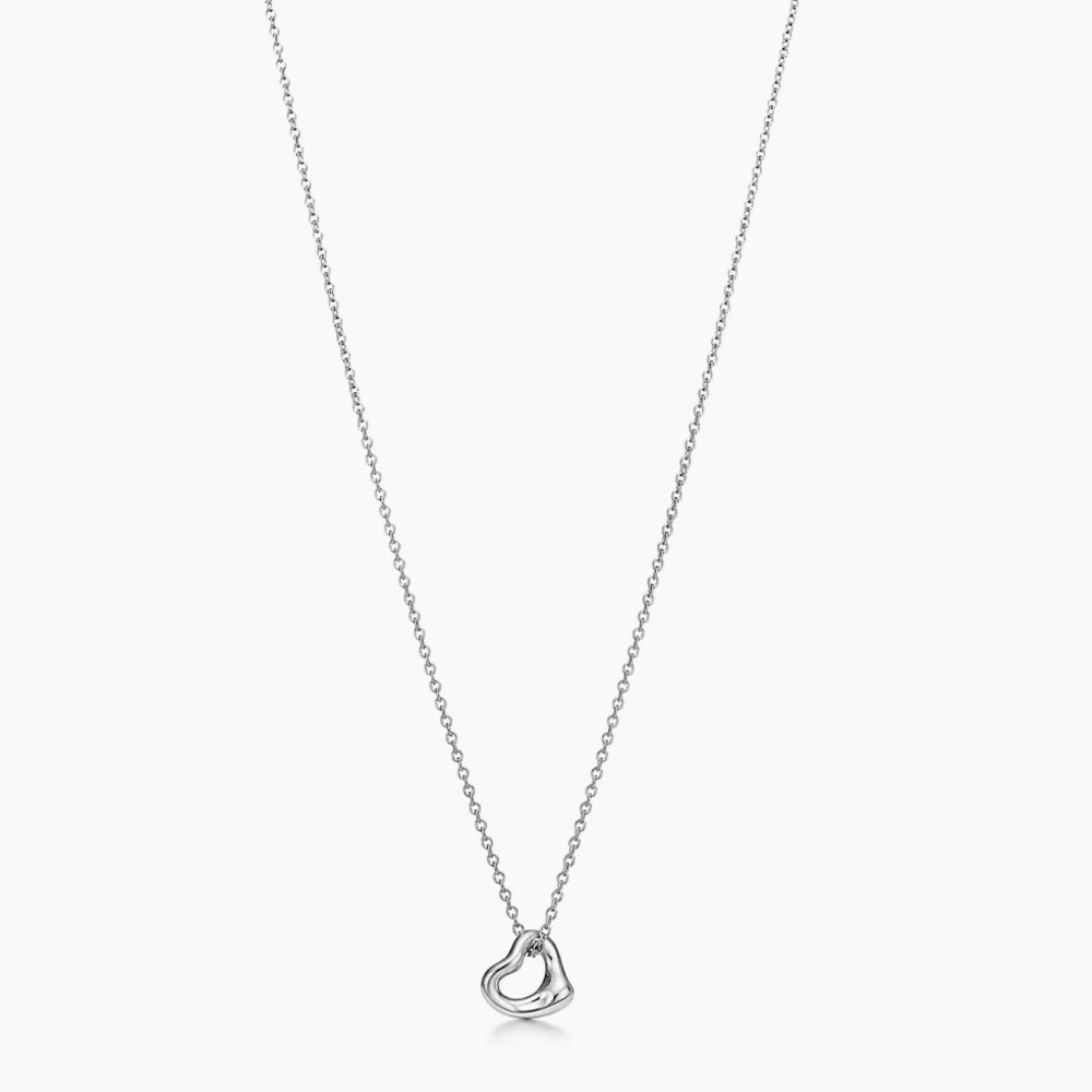 Tiffany and Co Open Heart Pendant